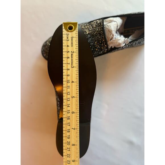 Marc Jacob “ZOE” Black and Silver Glitter Size EU 36 / US 6 - Picture 6 of 7